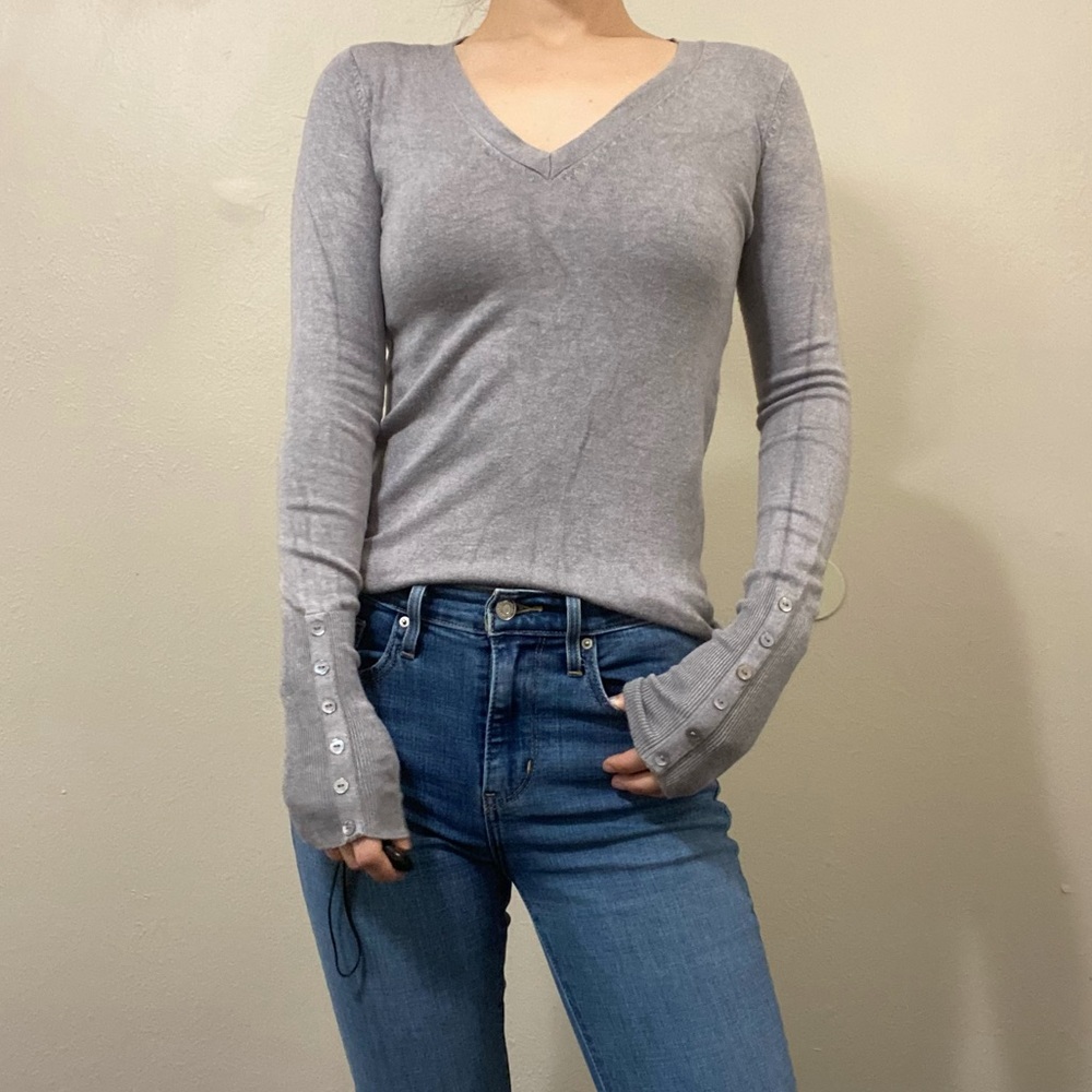 Zara soft knit top